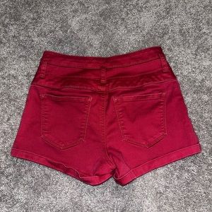 High Waisted Shorts